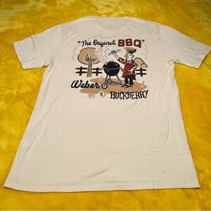 Huckberry White BBQ Graphic Tee